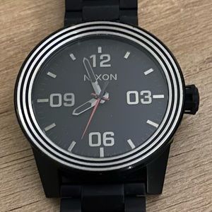 NIXON STAR WARS CORPORAL KYLO REN WATCH